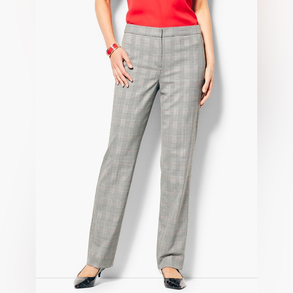 TALBOTS COLLECTION‎ Wool PANTS PLAID